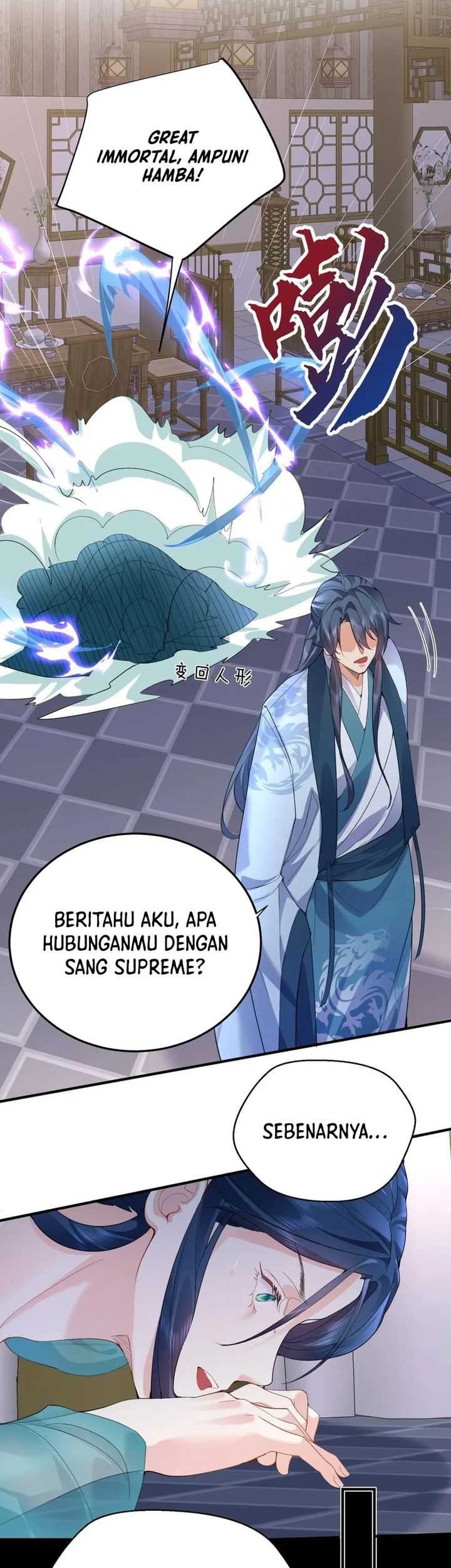 Am I Invincible Chapter 246 Gambar 5