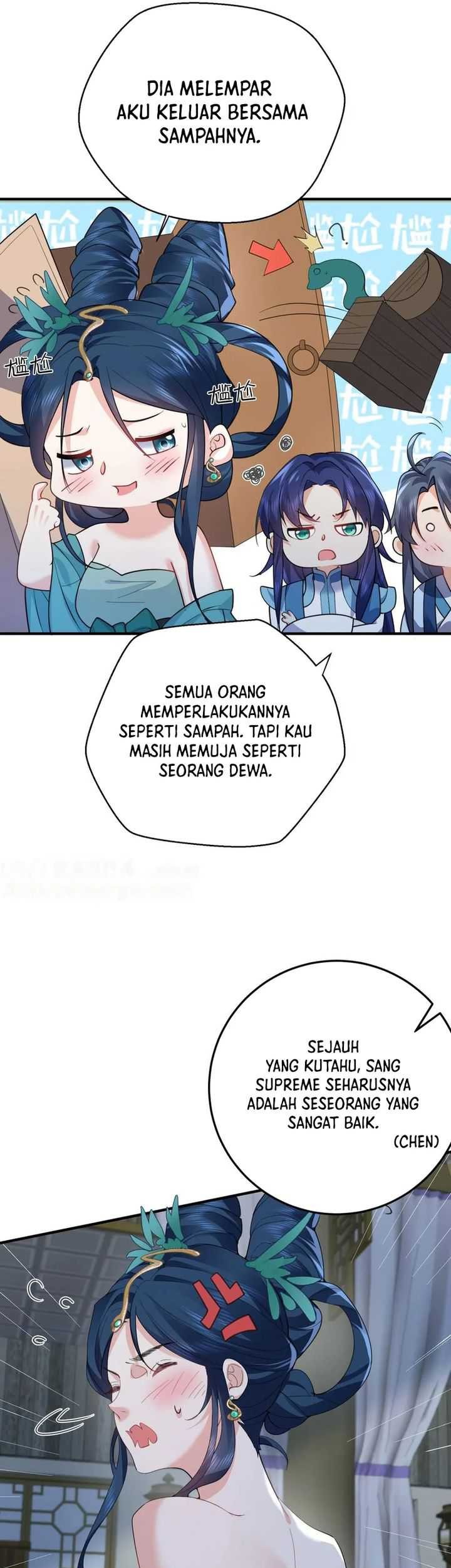 Am I Invincible Chapter 246 Gambar 13