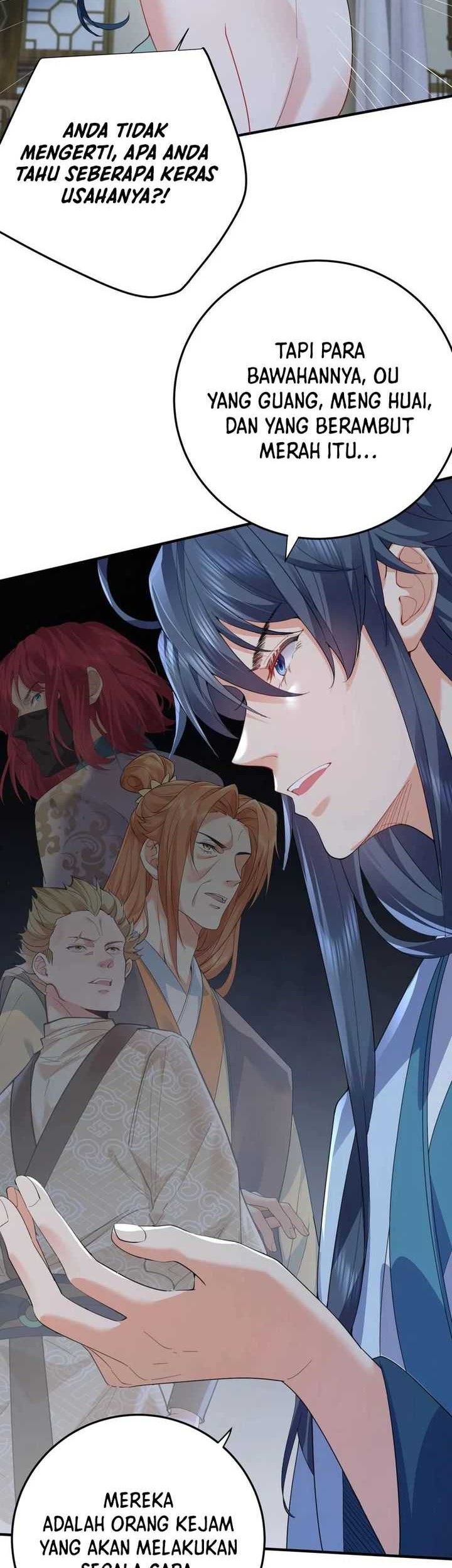 Am I Invincible Chapter 246 Gambar 14