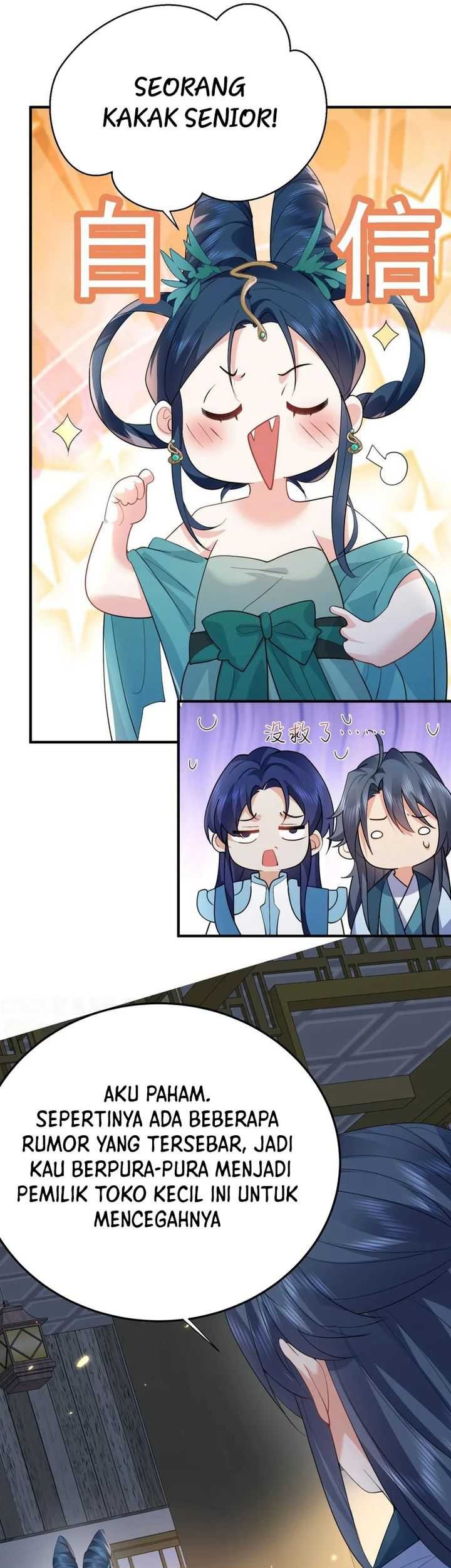 Am I Invincible Chapter 246 Gambar 19