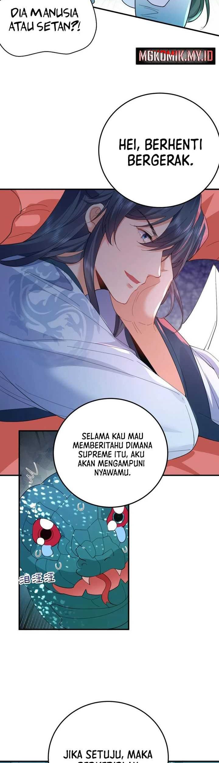 Am I Invincible Chapter 245 Gambar 25