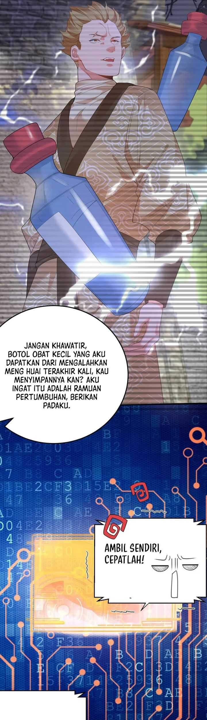 Am I Invincible Chapter 245 Gambar 11