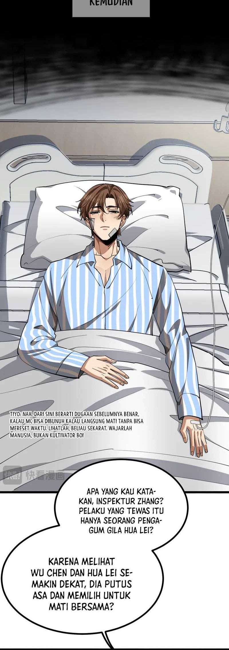 I’m Trapped in This Day for One Thousand Years Chapter 165 Gambar 25