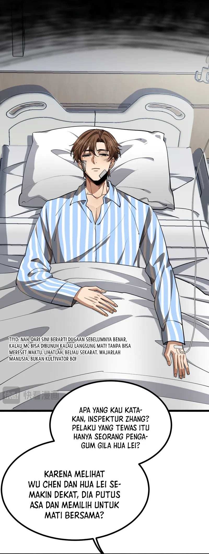 I’m Trapped in This Day for One Thousand Years Chapter 165 Gambar 31