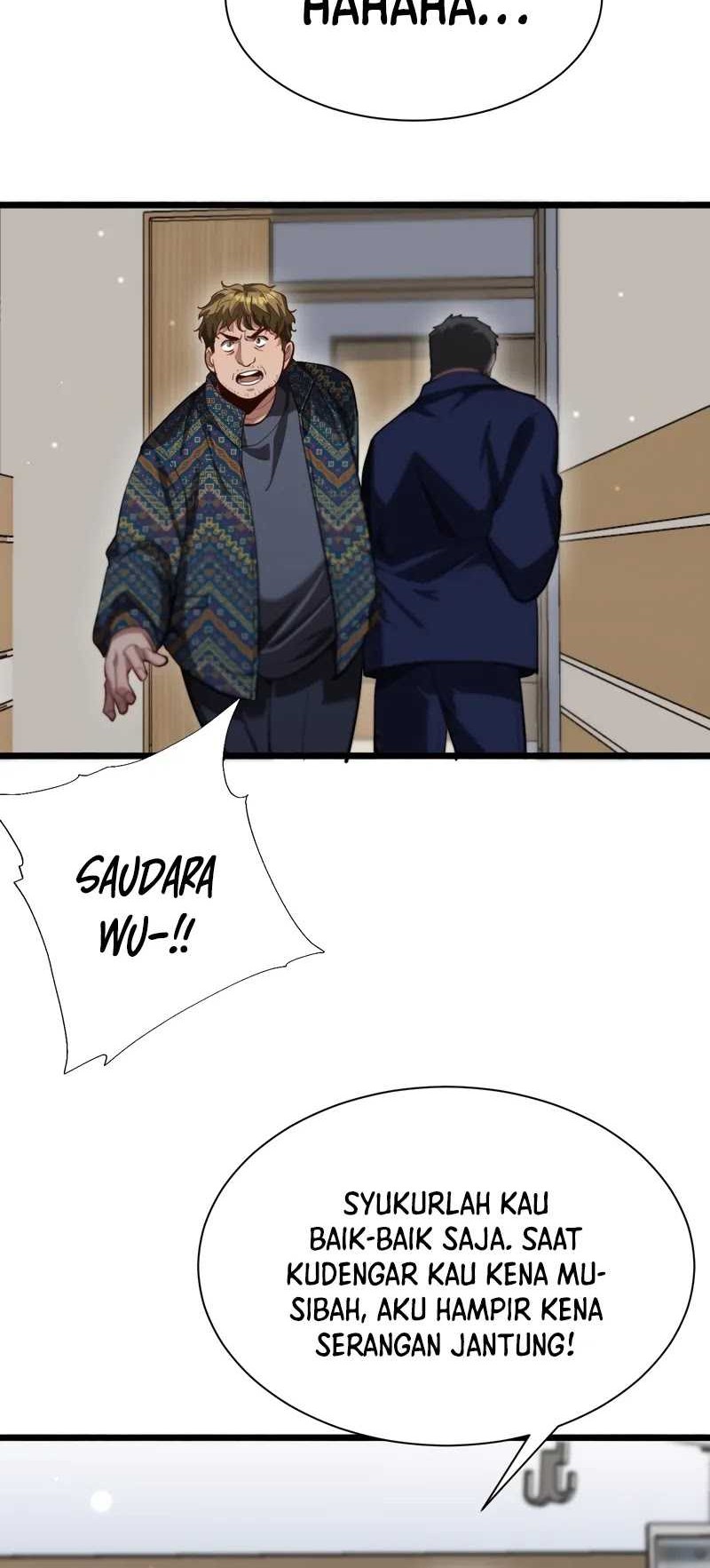 I’m Trapped in This Day for One Thousand Years Chapter 165 Gambar 35