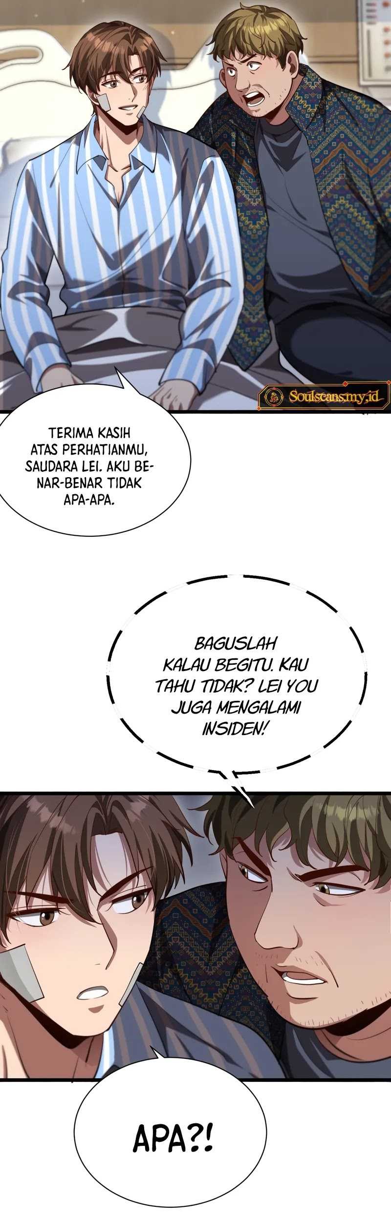 I’m Trapped in This Day for One Thousand Years Chapter 165 Gambar 36