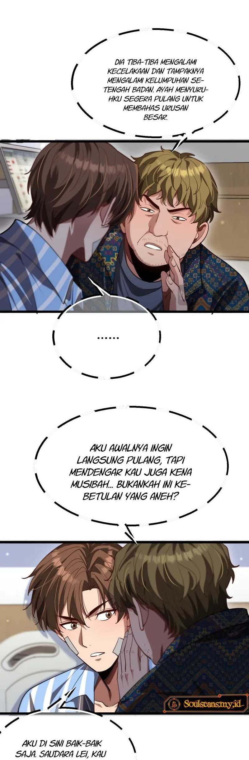 I’m Trapped in This Day for One Thousand Years Chapter 165 Gambar 37