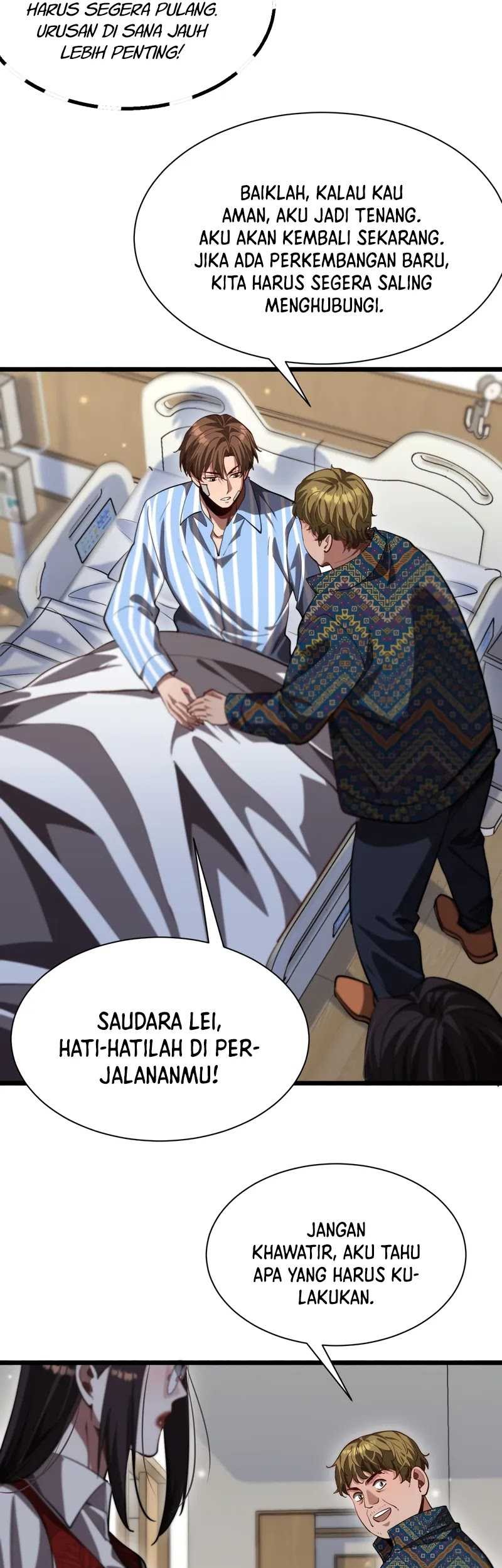 I’m Trapped in This Day for One Thousand Years Chapter 165 Gambar 38