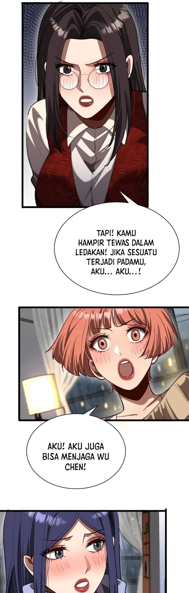 I’m Trapped in This Day for One Thousand Years Chapter 165 Gambar 40
