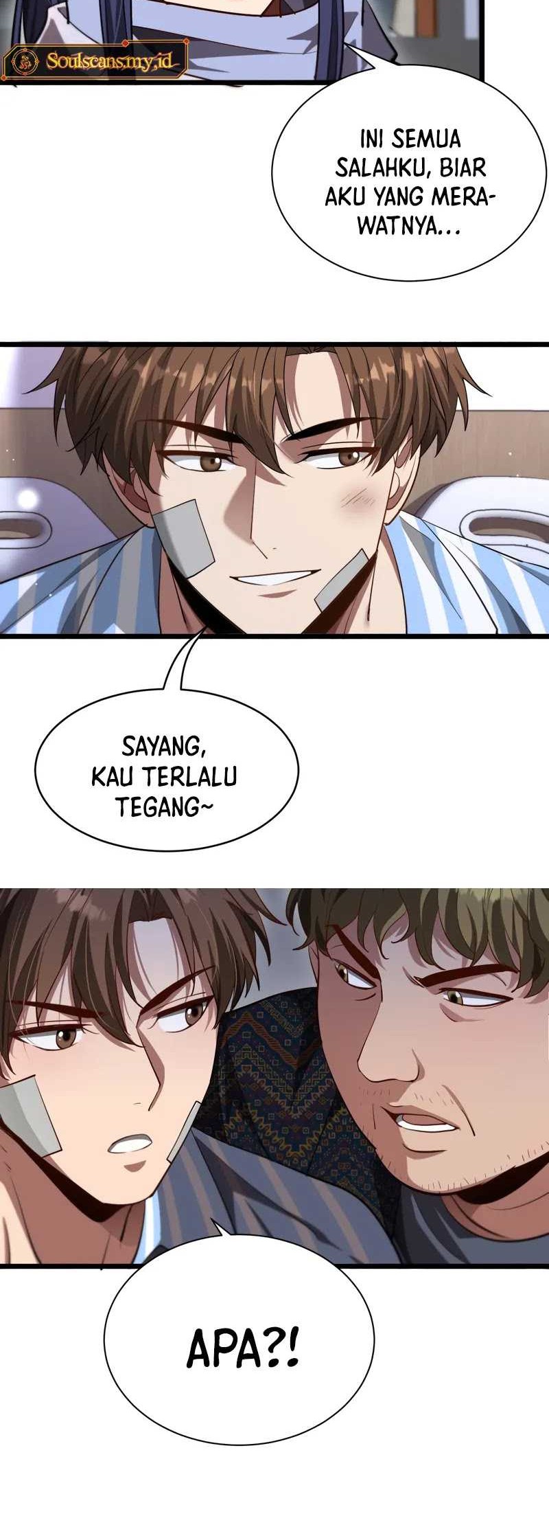 I’m Trapped in This Day for One Thousand Years Chapter 165 Gambar 41