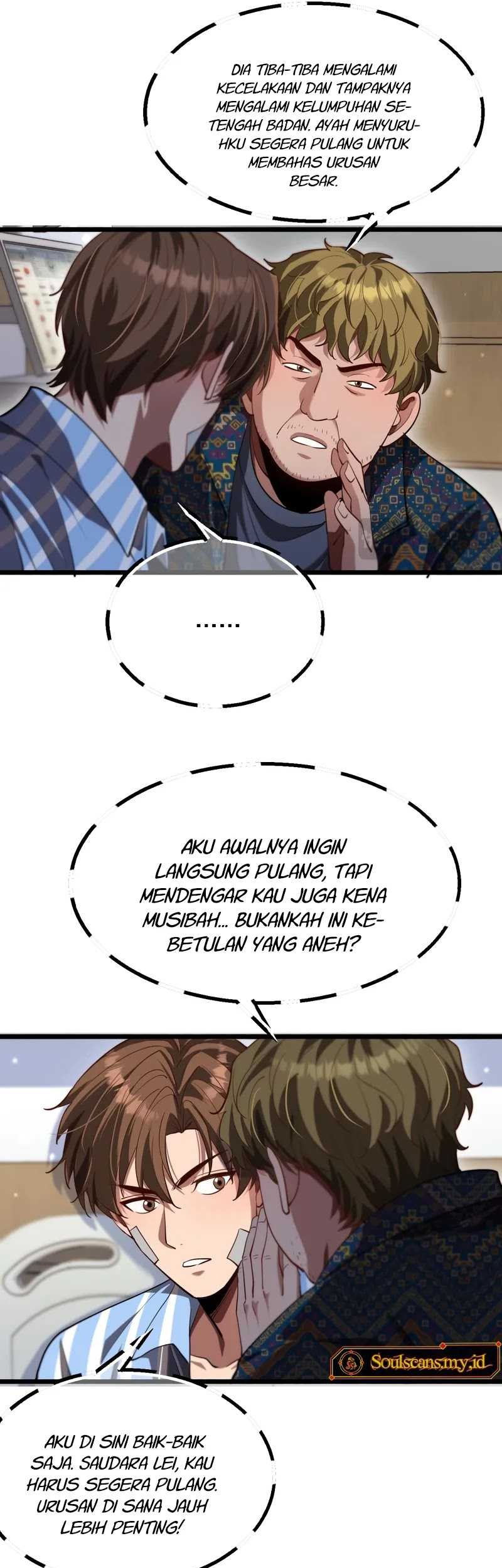 I’m Trapped in This Day for One Thousand Years Chapter 165 Gambar 42