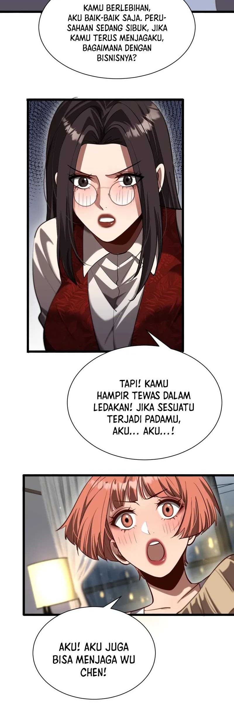 I’m Trapped in This Day for One Thousand Years Chapter 165 Gambar 45