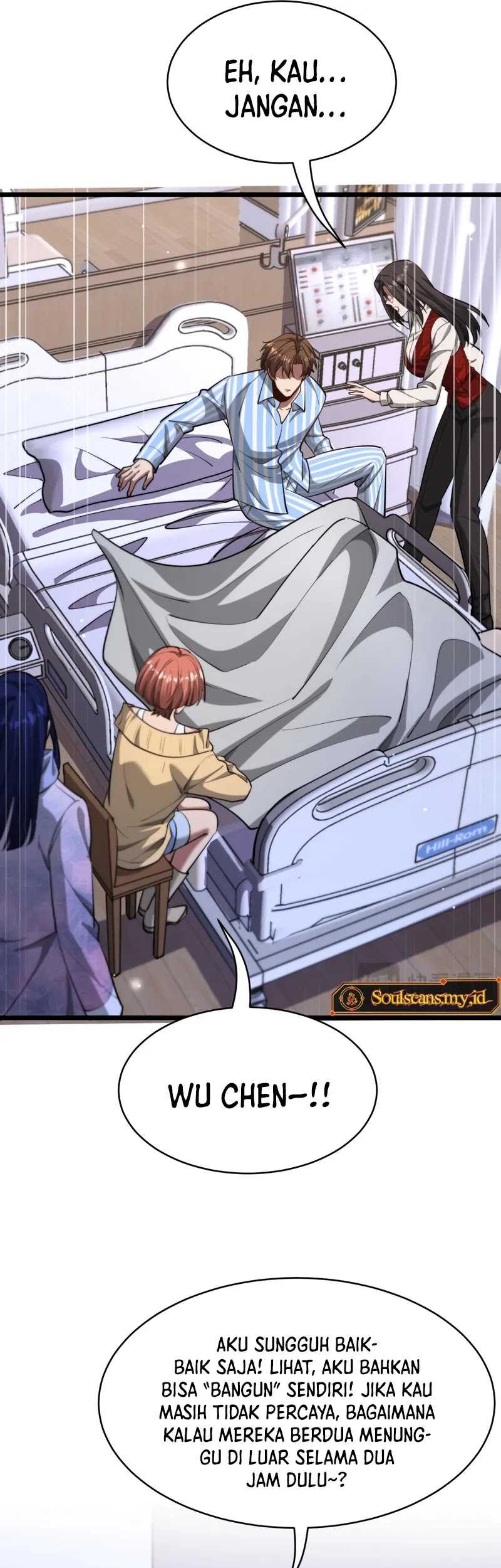 I’m Trapped in This Day for One Thousand Years Chapter 165 Gambar 48