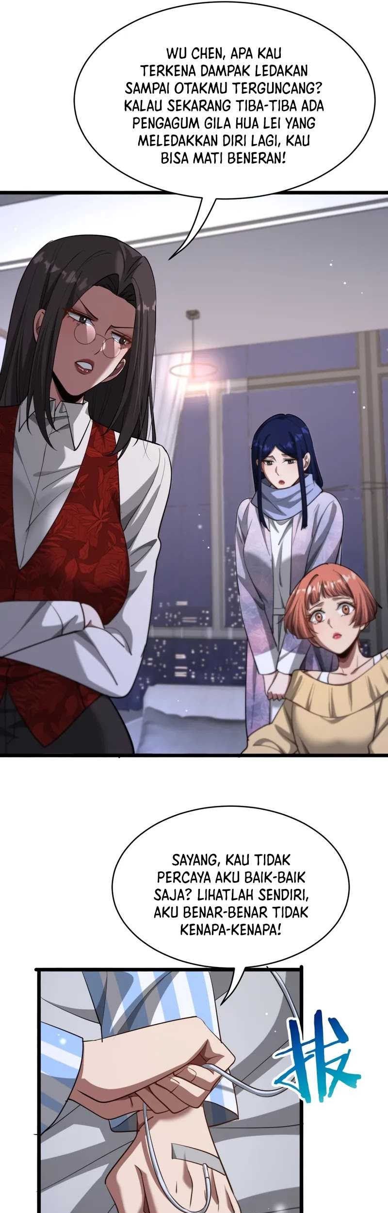 I’m Trapped in This Day for One Thousand Years Chapter 165 Gambar 52