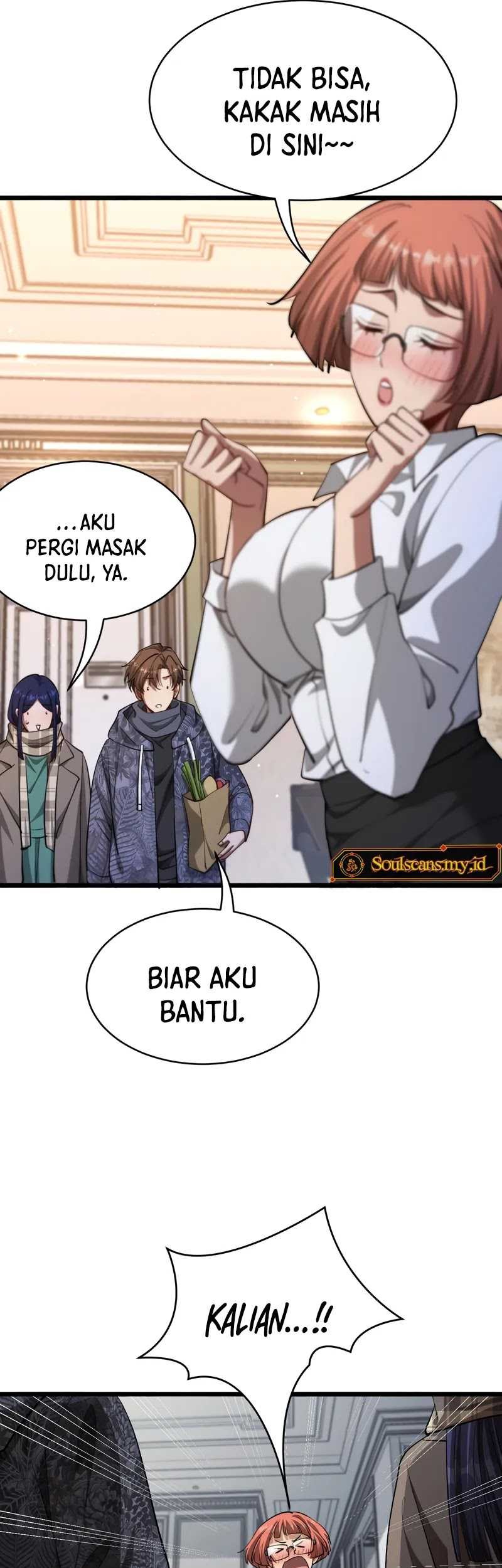 I’m Trapped in This Day for One Thousand Years Chapter 165 Gambar 12