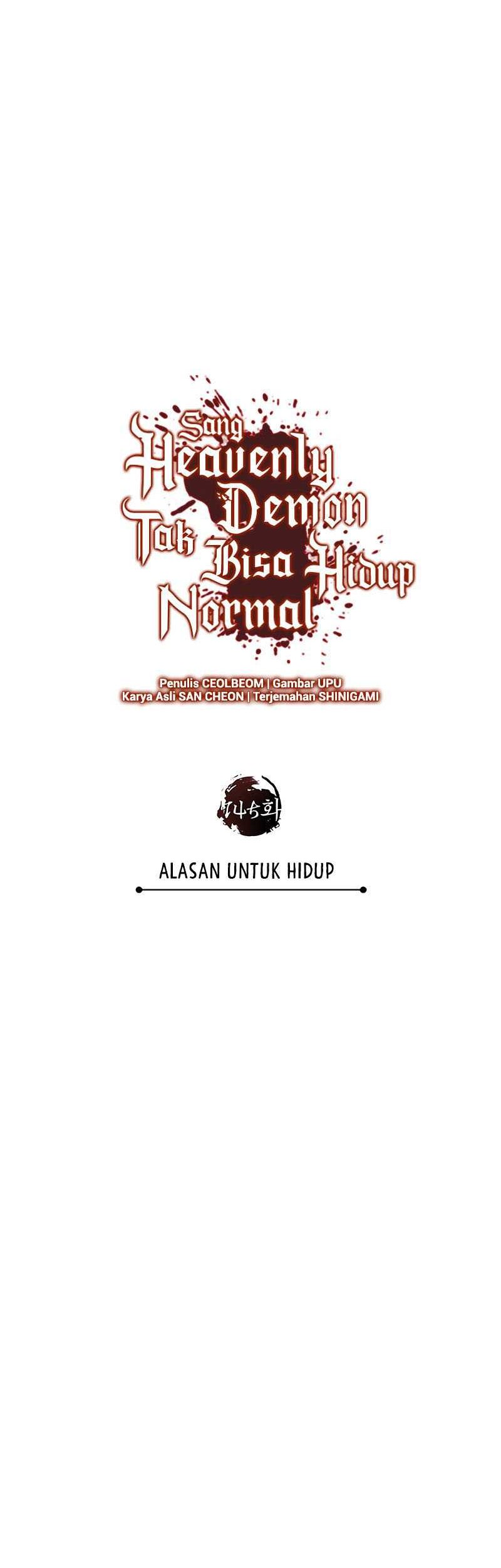 The Heavenly Demon Can’t Live a Normal Life Chapter 145 Gambar 38
