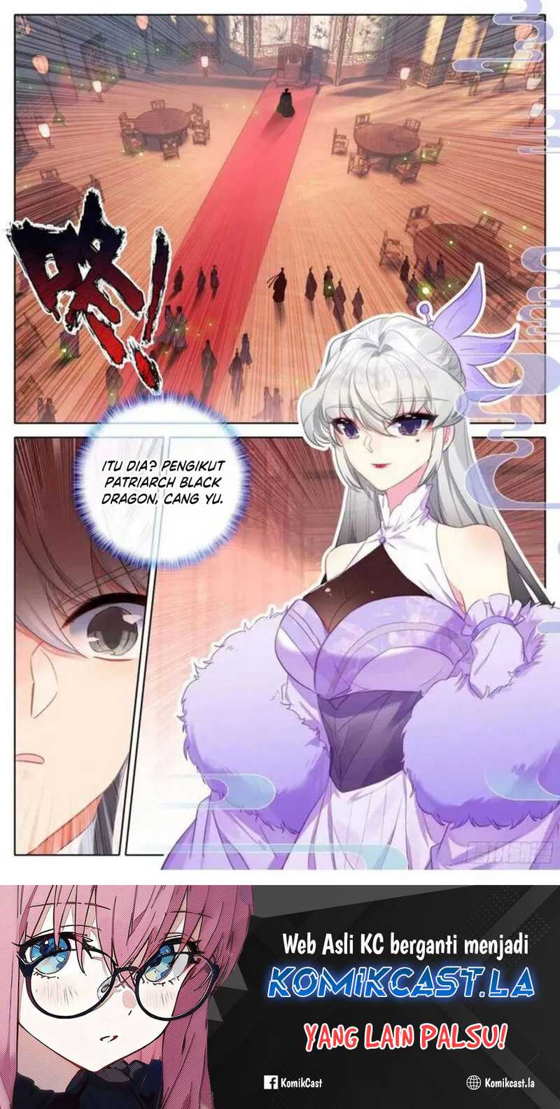 Cang Yuantu Chapter 299 Gambar 18