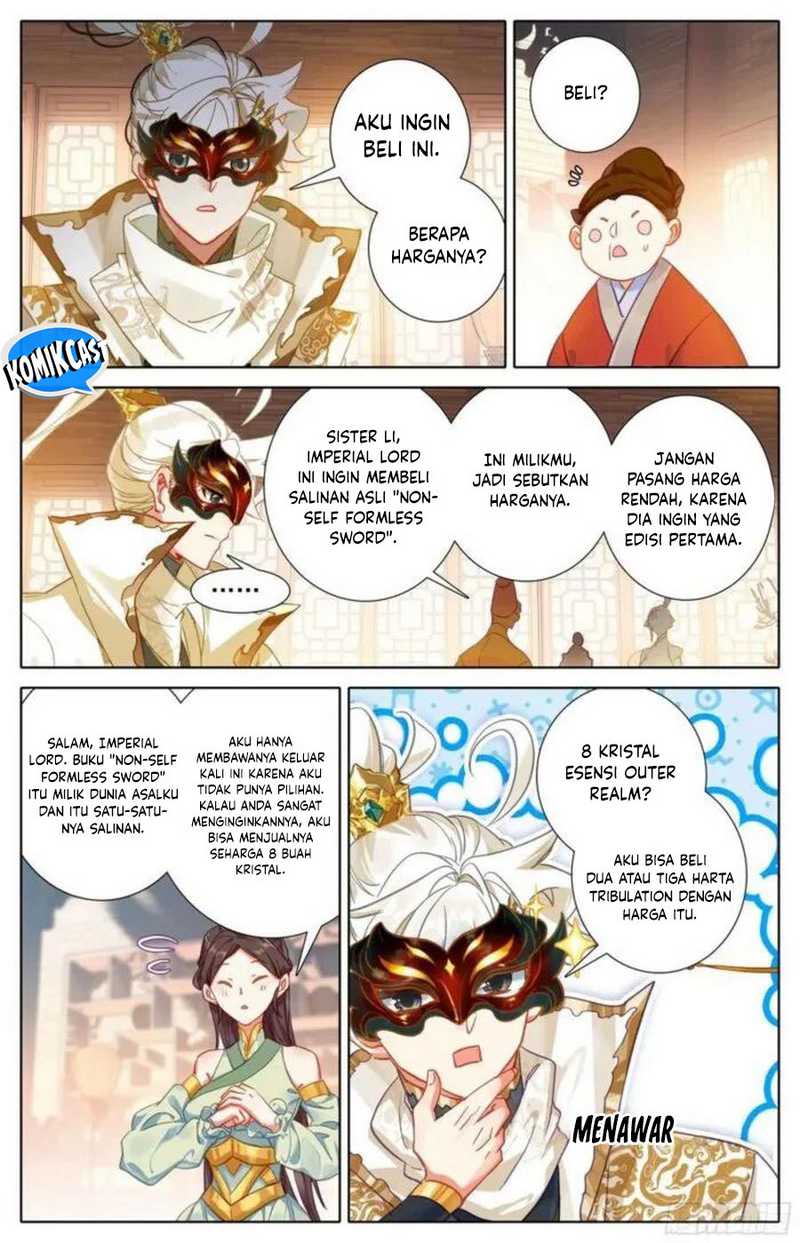 Cang Yuantu Chapter 299 Gambar 5