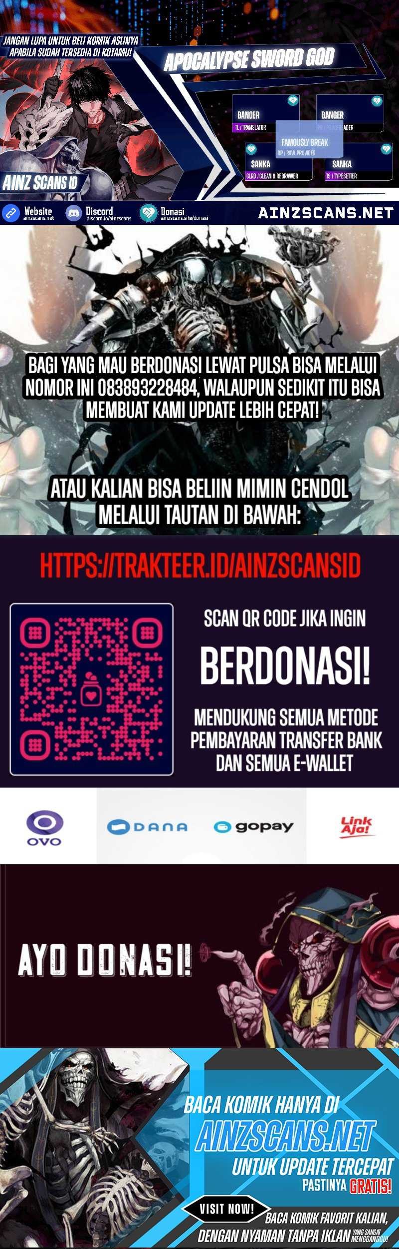 Baca Komik Apocalypse Sword God Chapter 43 Gambar 1