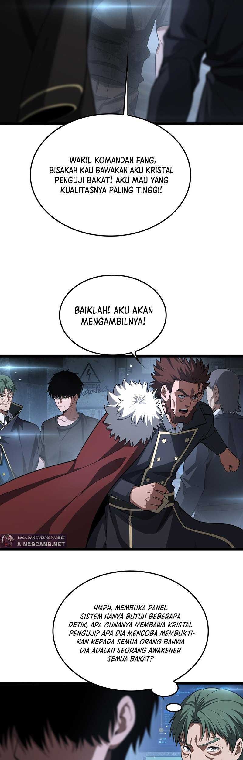 Apocalypse Sword God Chapter 43 Gambar 24