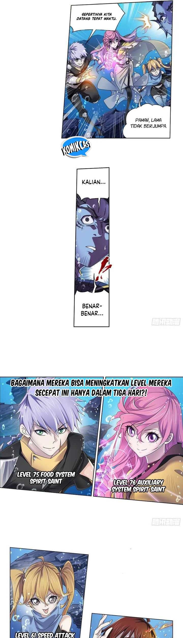 Soul Land Chapter 319 Gambar 34