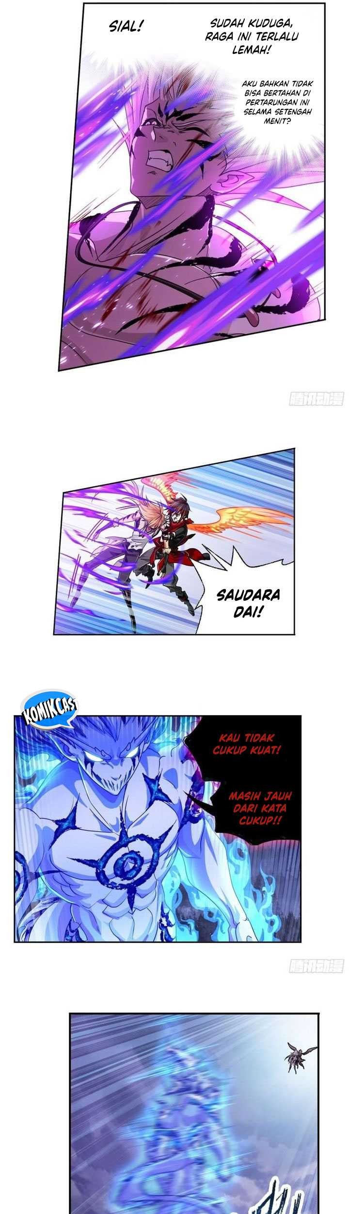 Soul Land Chapter 317 Gambar 23