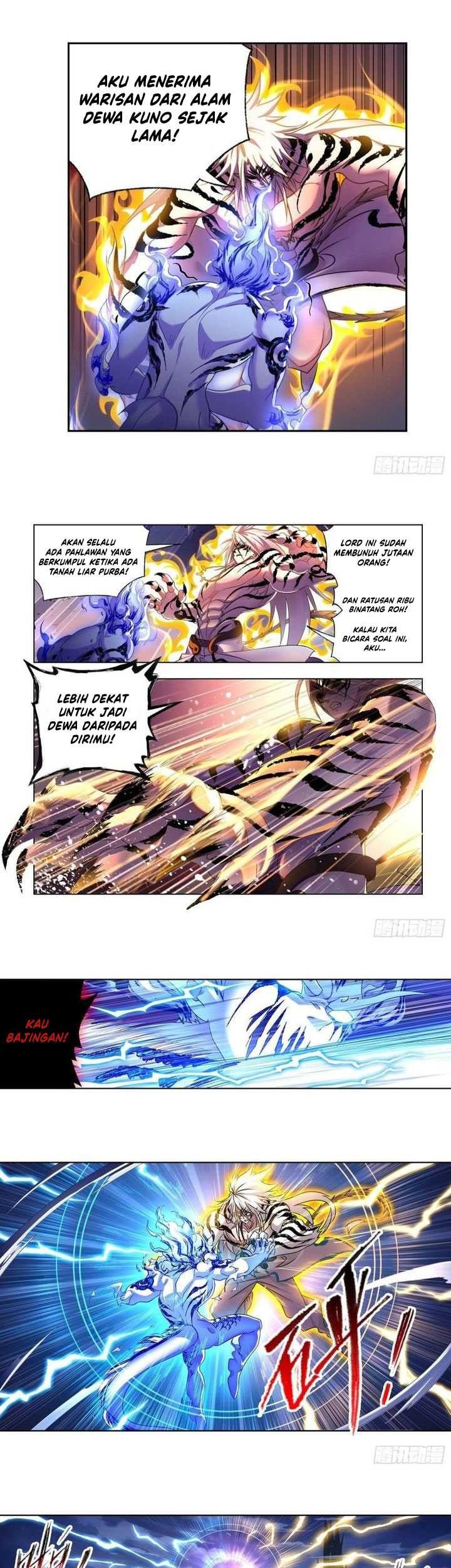 Soul Land Chapter 317 Gambar 10