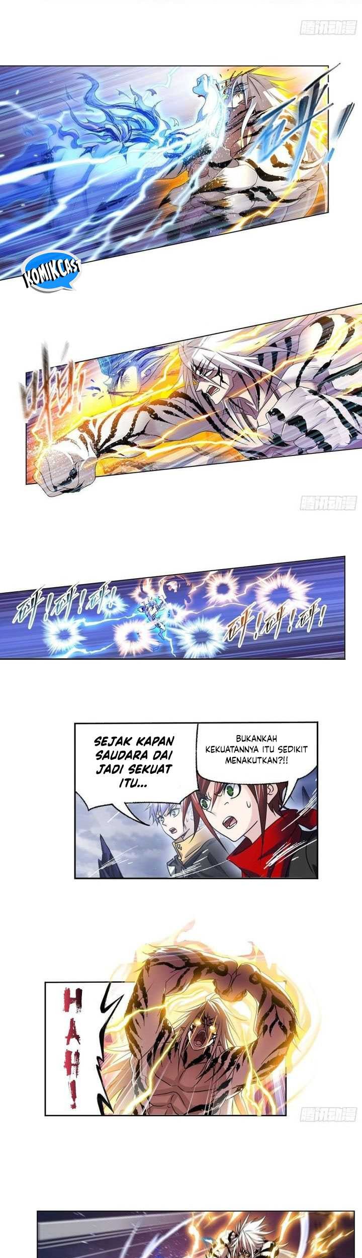 Soul Land Chapter 317 Gambar 12