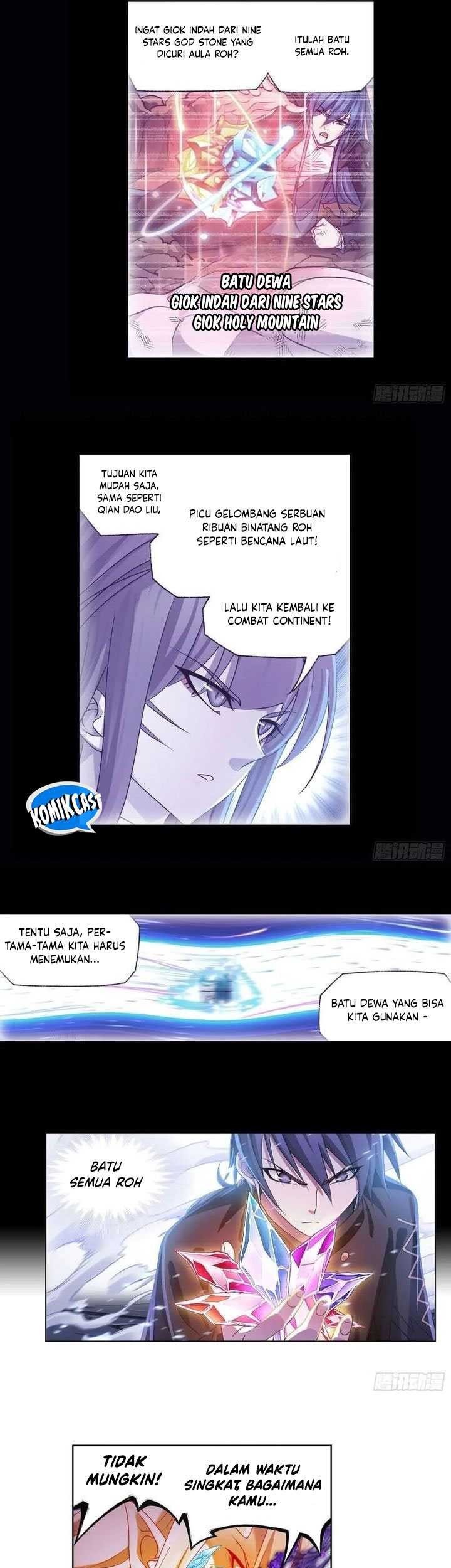 Soul Land Chapter 316 Gambar 13