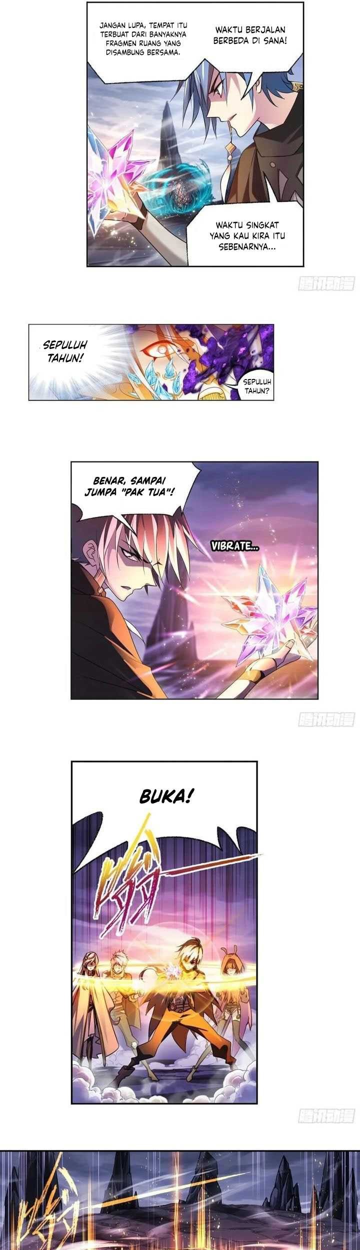 Soul Land Chapter 316 Gambar 15