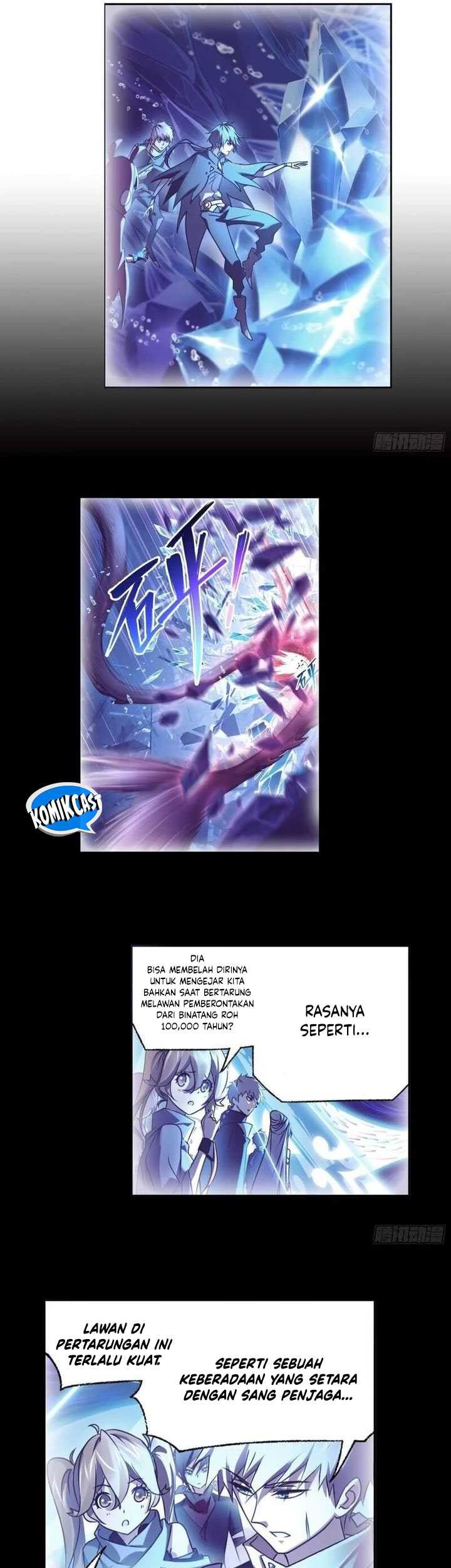 Soul Land Chapter 316 Gambar 10