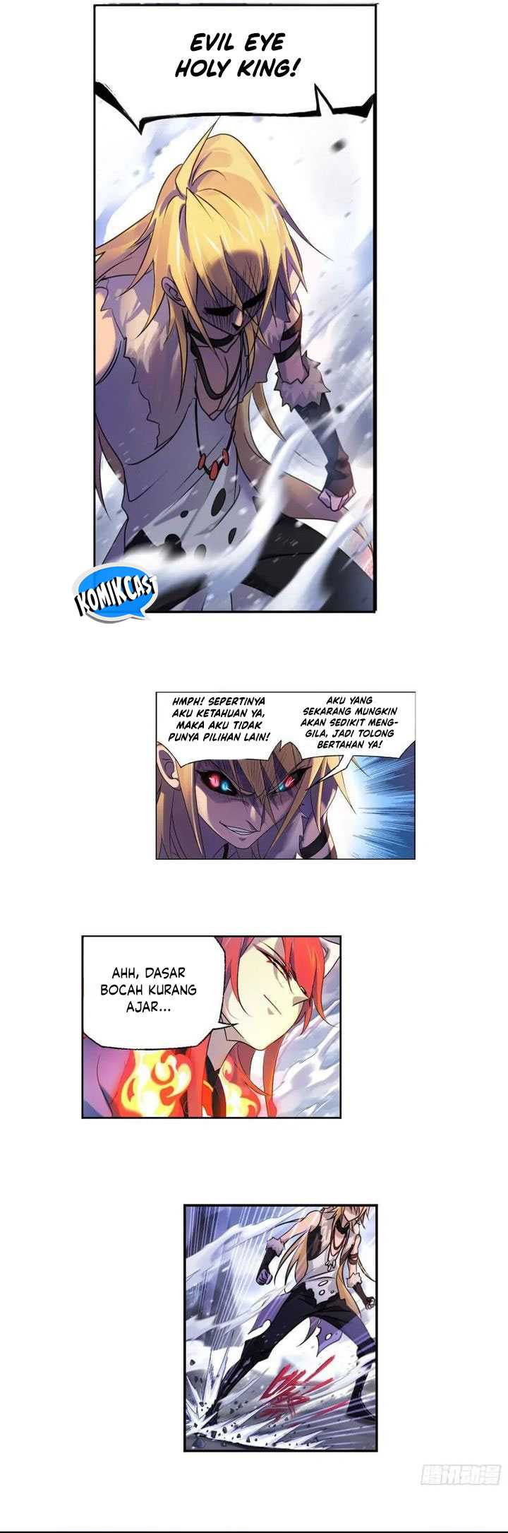 Soul Land Chapter 315 Gambar 15