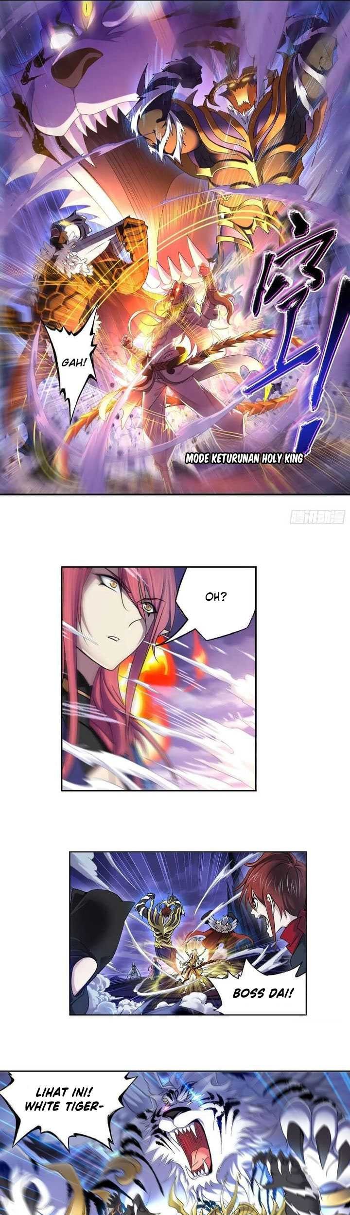 Soul Land Chapter 315 Gambar 16