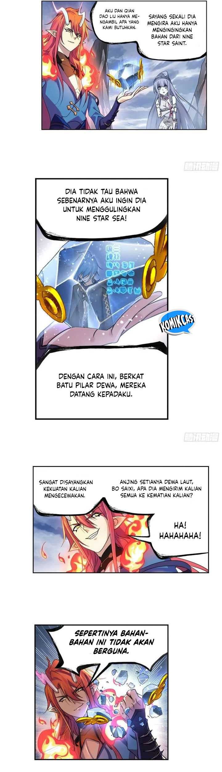 Soul Land Chapter 315 Gambar 24