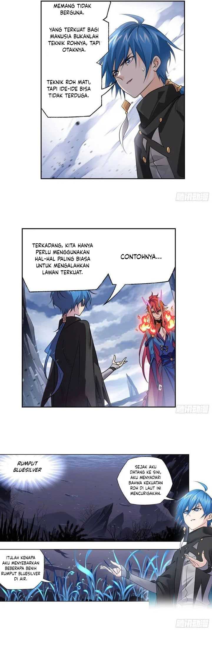 Soul Land Chapter 315 Gambar 26