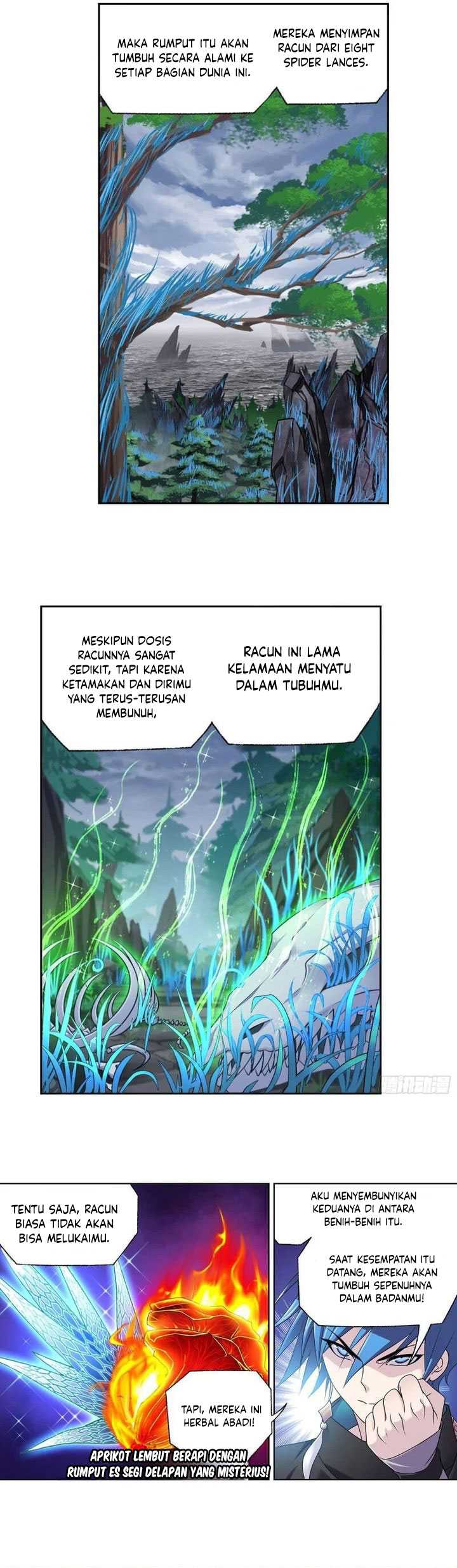 Soul Land Chapter 315 Gambar 27