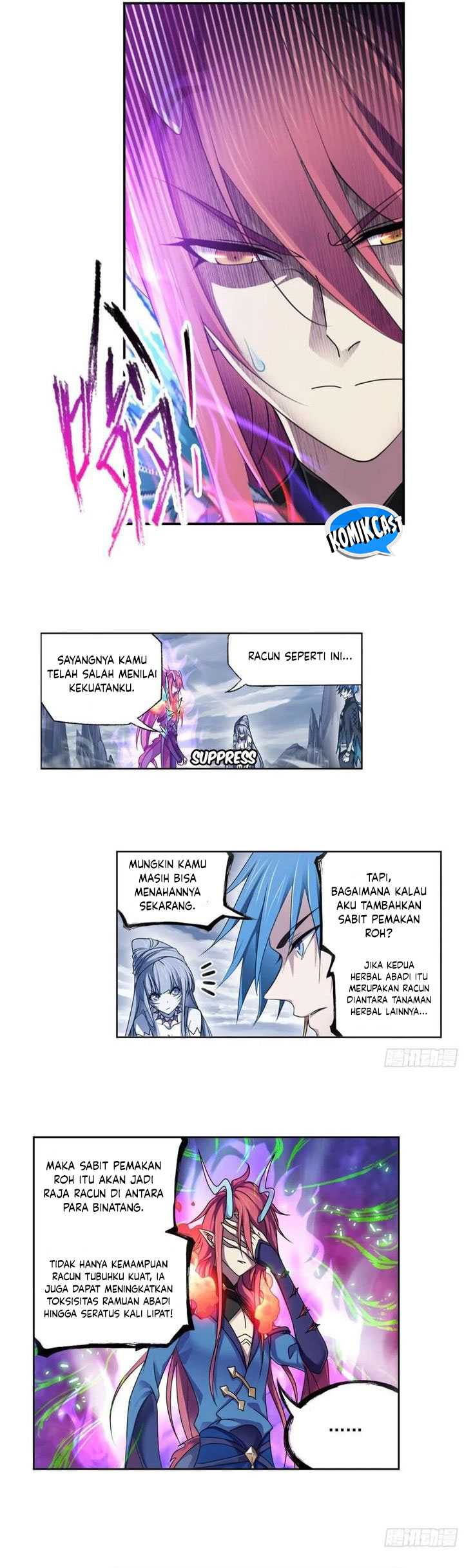 Soul Land Chapter 315 Gambar 30