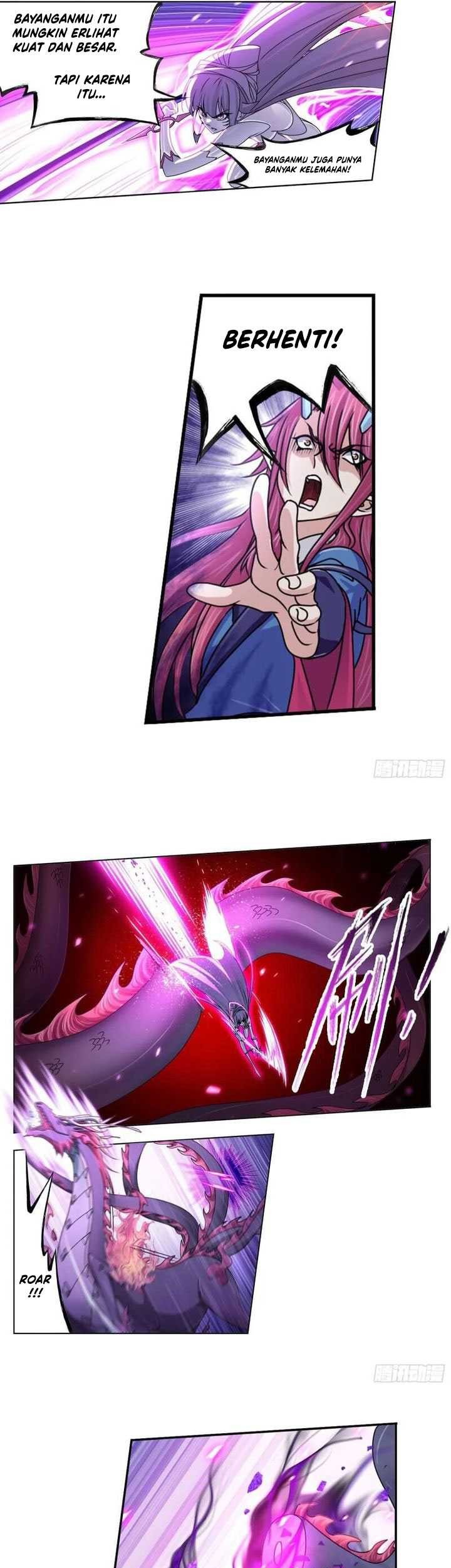 Soul Land Chapter 315 Gambar 33