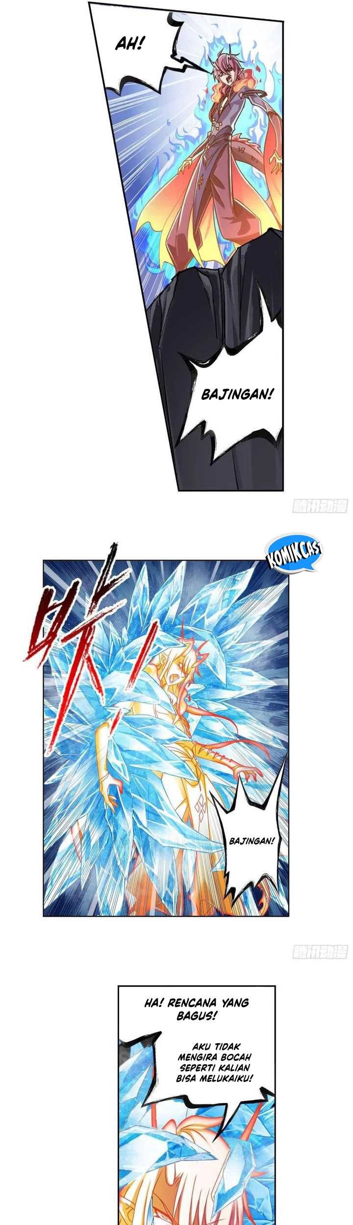 Soul Land Chapter 315 Gambar 37
