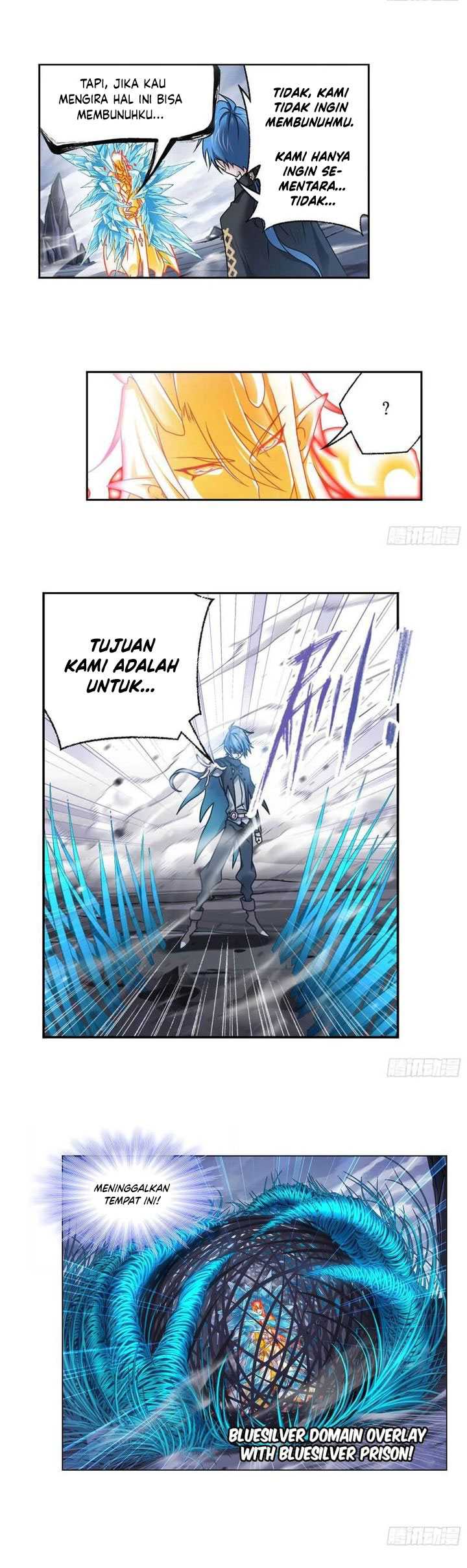 Soul Land Chapter 315 Gambar 39