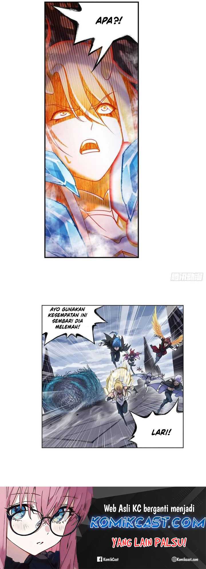 Soul Land Chapter 315 Gambar 40