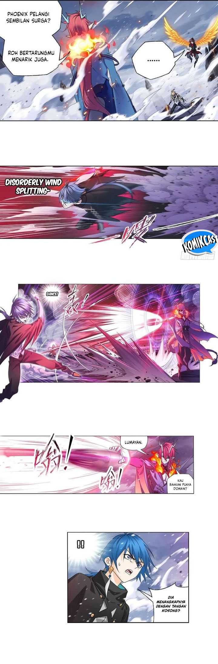 Soul Land Chapter 315 Gambar 8