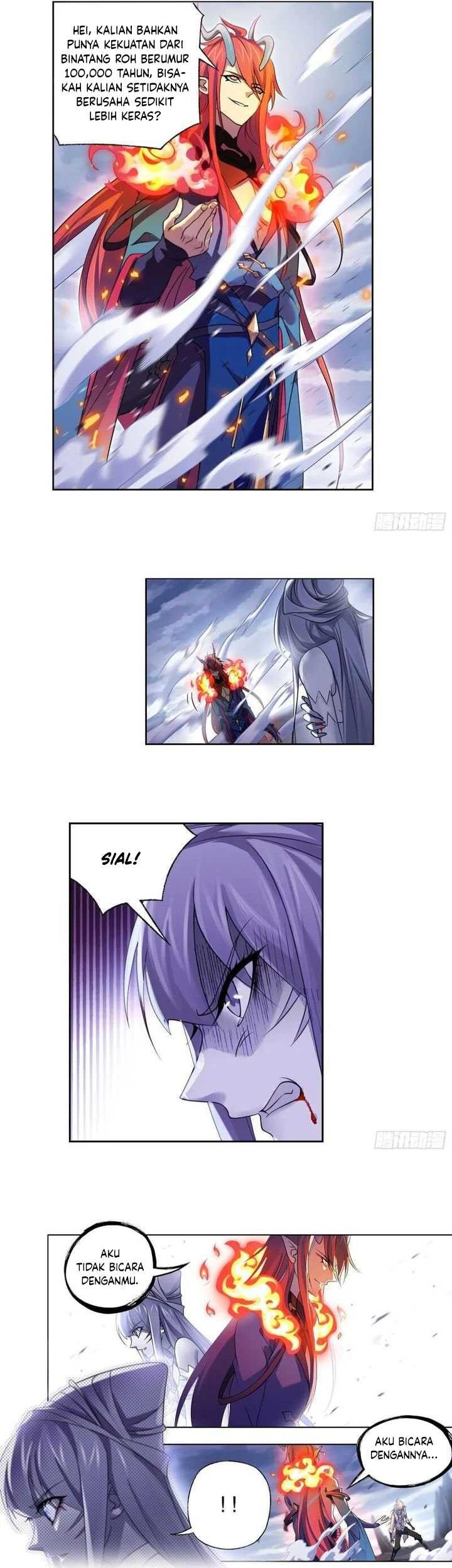Soul Land Chapter 315 Gambar 13