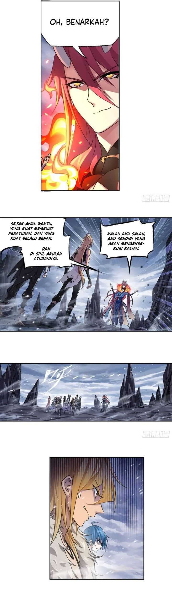 Soul Land Chapter 314 Gambar 25
