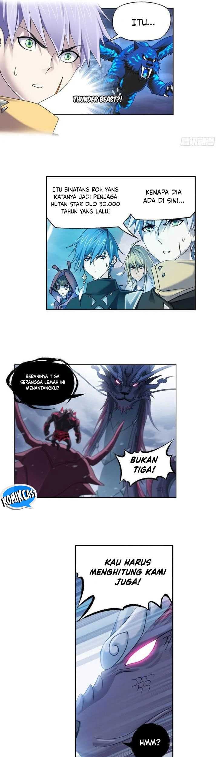 Soul Land Chapter 314 Gambar 4