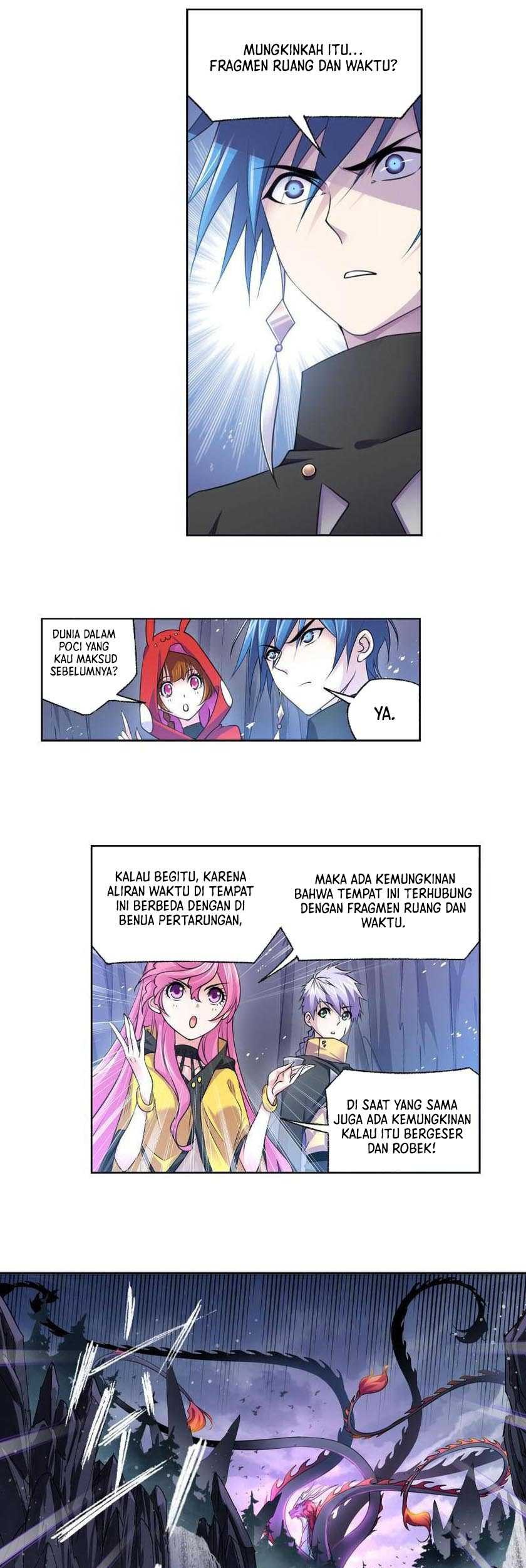 Soul Land Chapter 312 Gambar 22