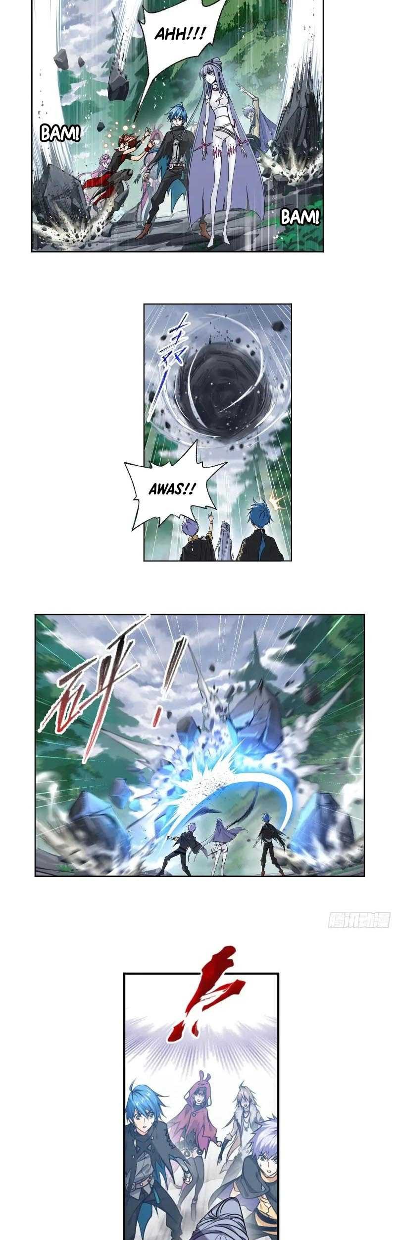 Soul Land Chapter 310 Gambar 7