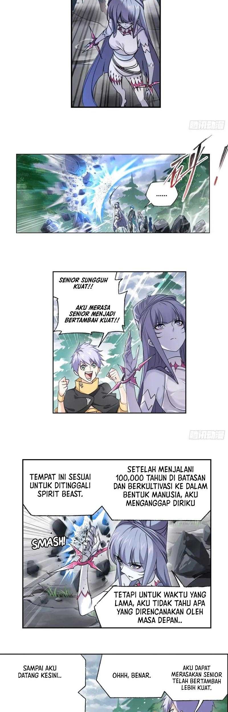 Soul Land Chapter 310 Gambar 8