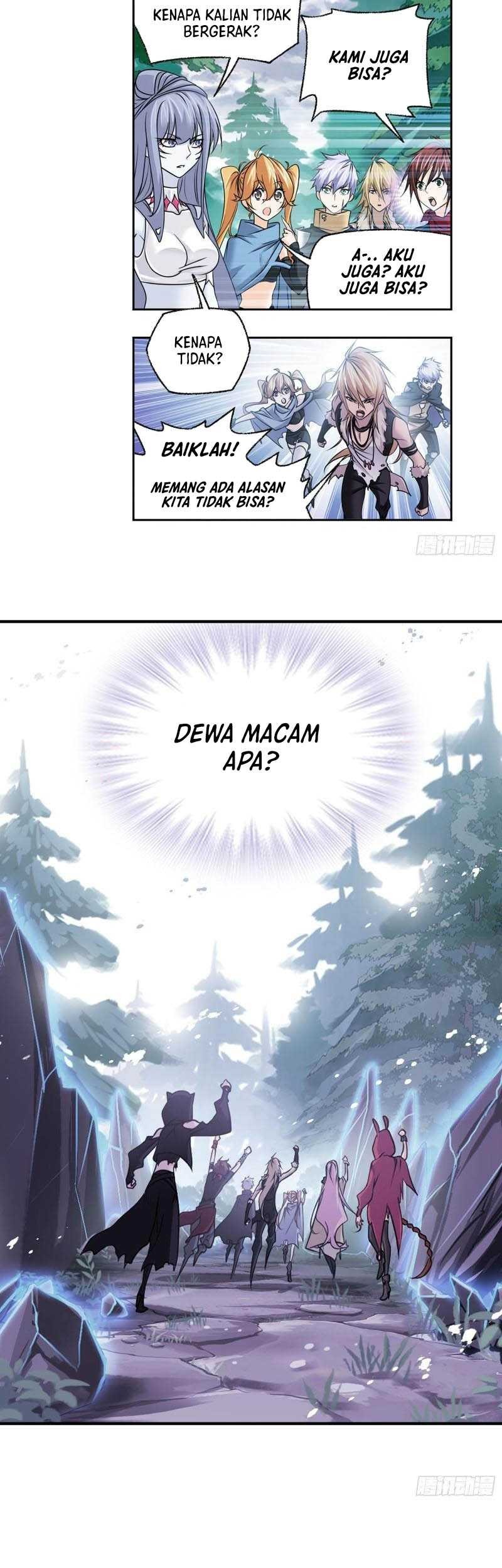 Soul Land Chapter 310 Gambar 19