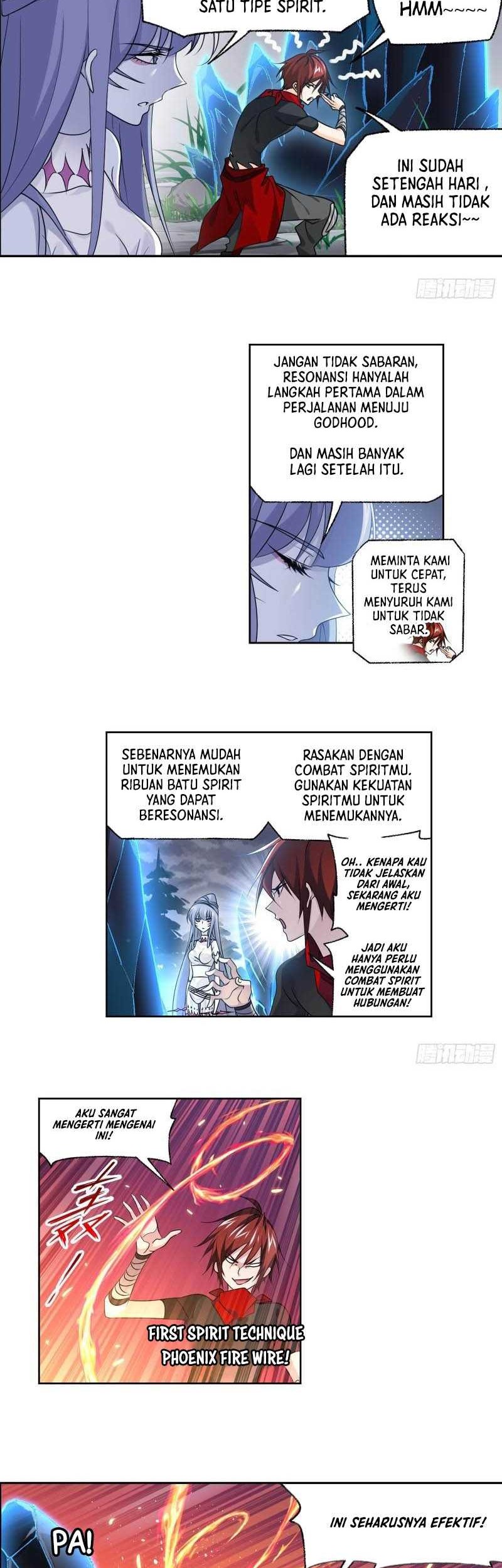 Soul Land Chapter 310 Gambar 24